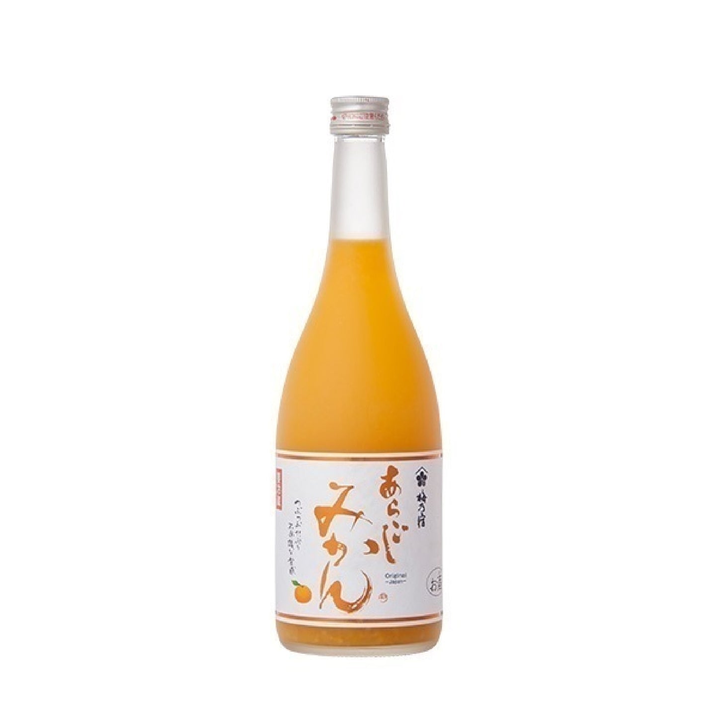 【梅乃宿】 あらごしみかん/梅乃宿酒造