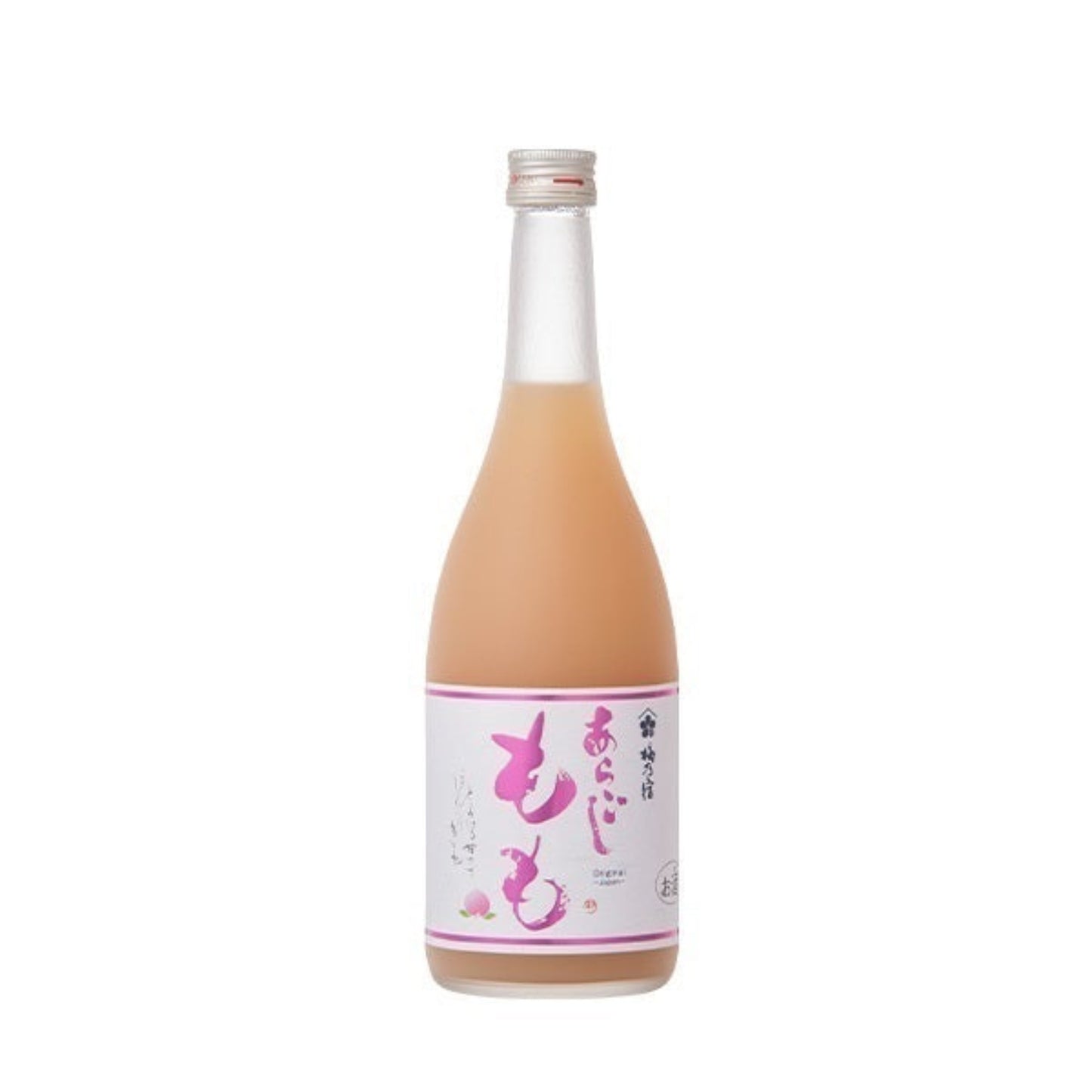 【梅乃宿】 あらごしもも/梅乃宿酒造