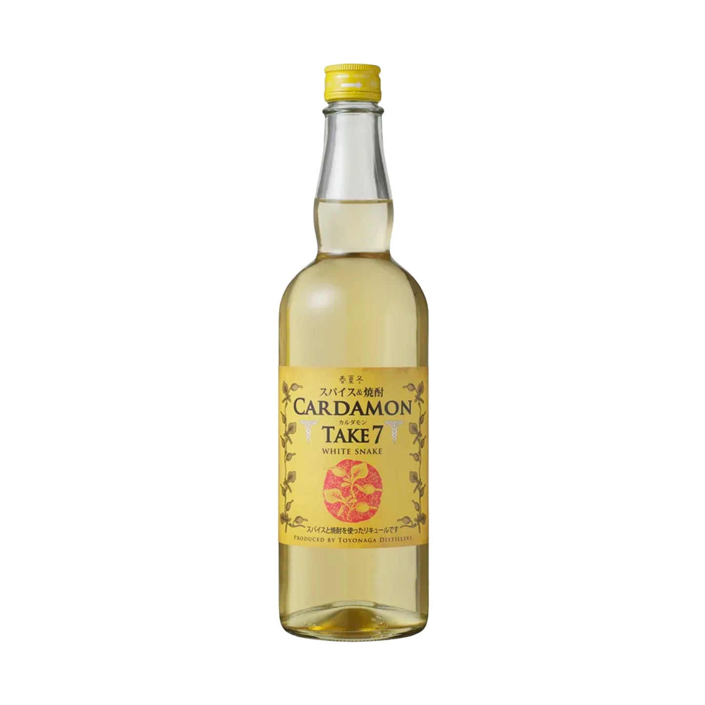 【カルダモンTAKE7(テイクセブン)】リキュール スパイス&焼酎 25度 700ml/ 豊永酒造