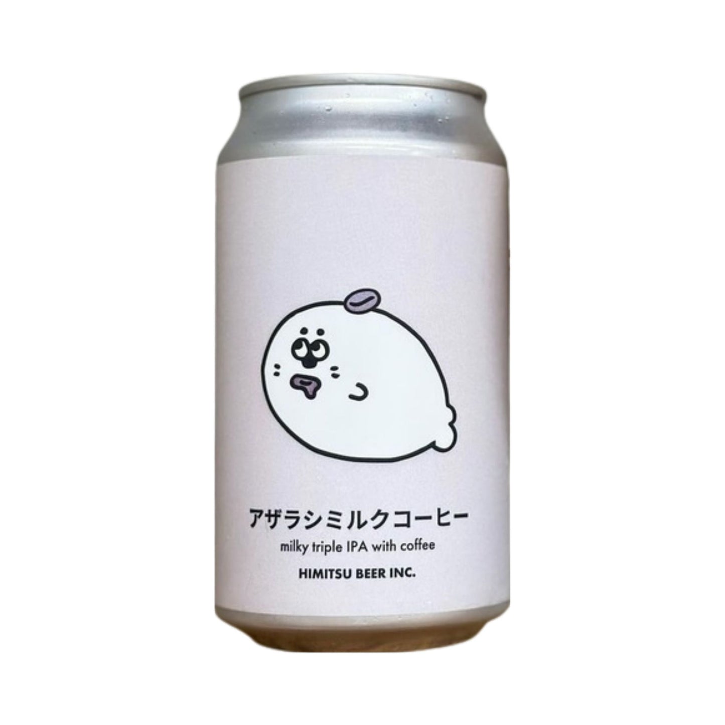 アザラシミルクコーヒー 350ml/ひみつビール