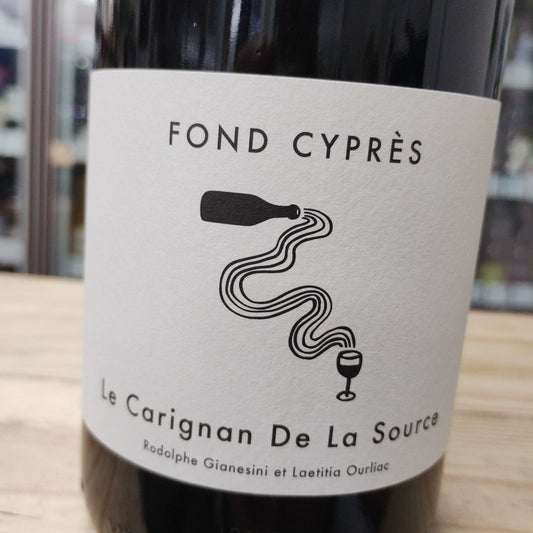 カリニャン ド・ラ・ソース2022 / ドメーヌ・フォン・シプレ