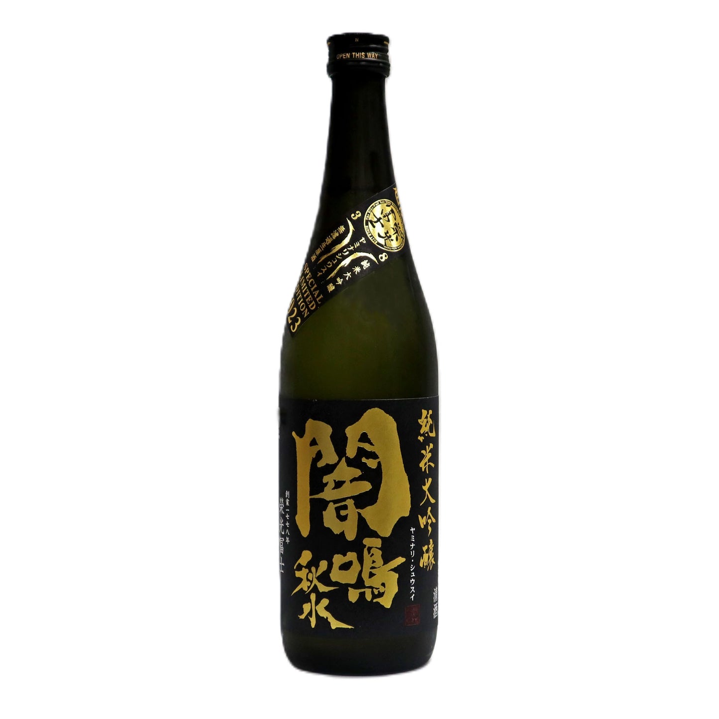 【栄光冨士】闇鳴秋水 純米大吟醸 無濾過生原酒 720ml/富士酒造