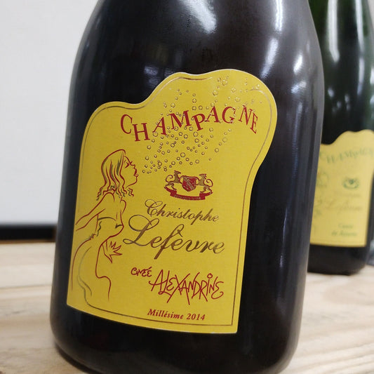 キュヴェ・アレクサンドリーヌ ブラン・ド・ブラン / クリストフ・ルフェーヴル