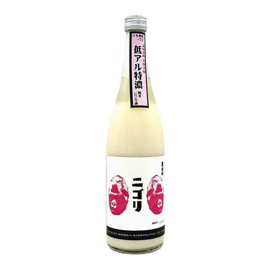 【東力士】純米 低アル特濃 ニゴリ/島崎酒造