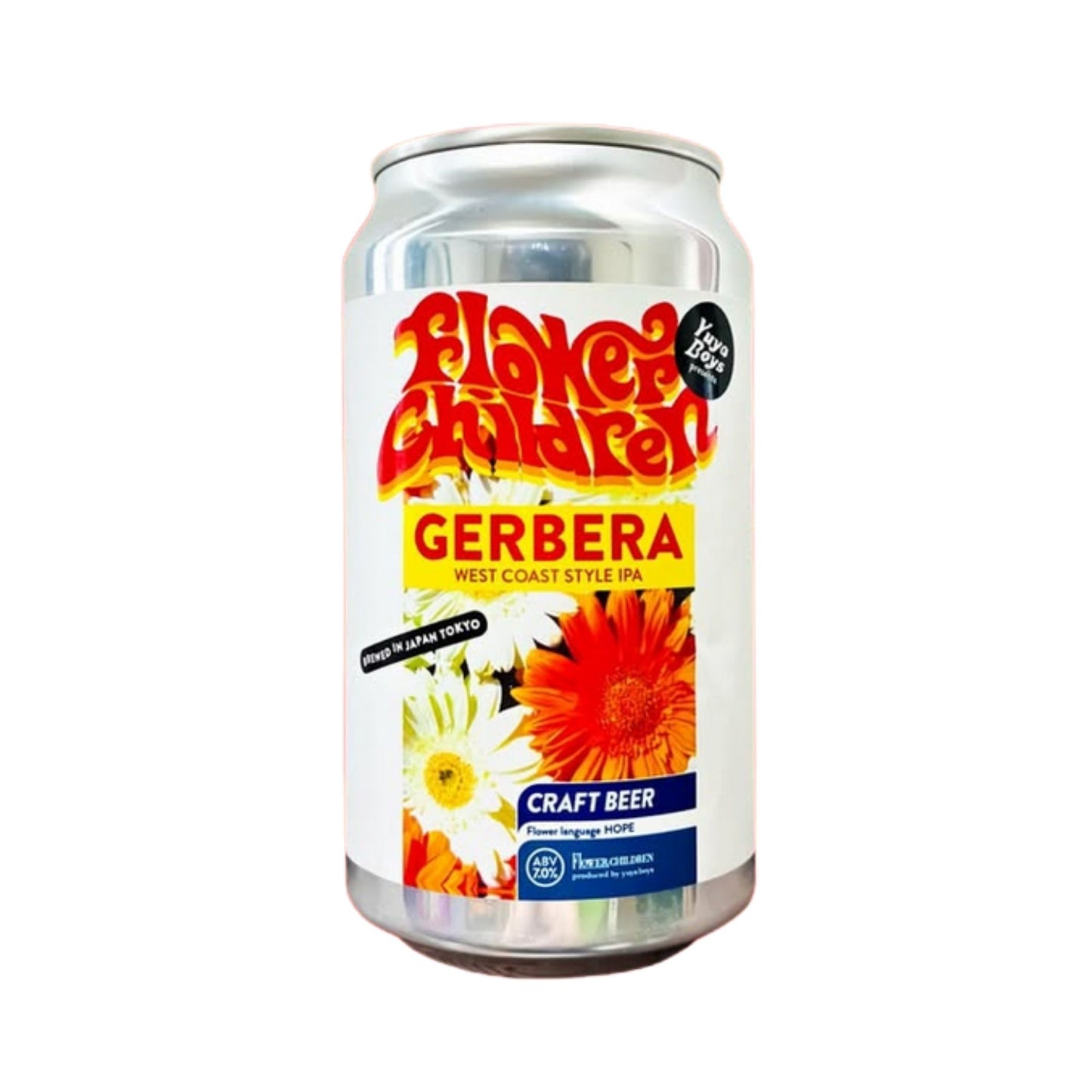 フラワーチルドレン ガーベラ