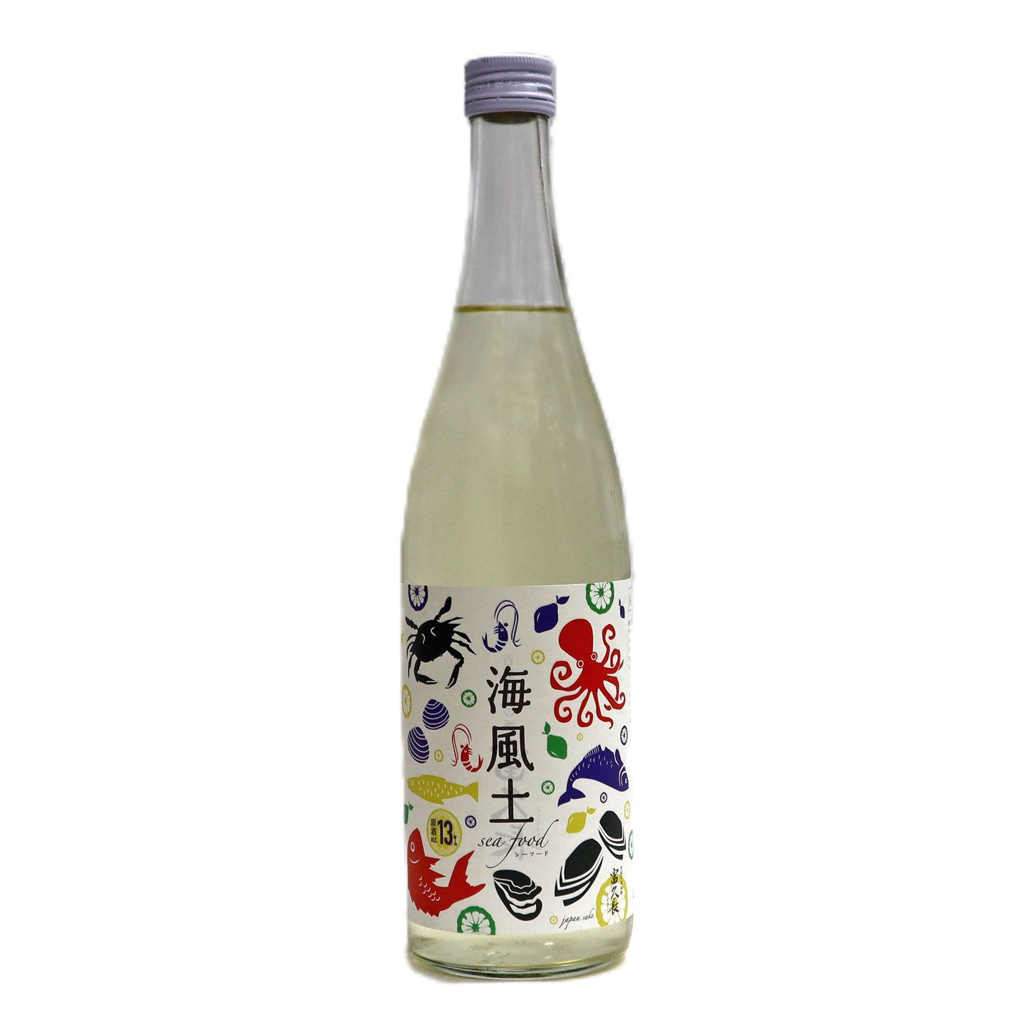 【富久長】海風土 Seafood 純米酒 720ml/今田酒造本店