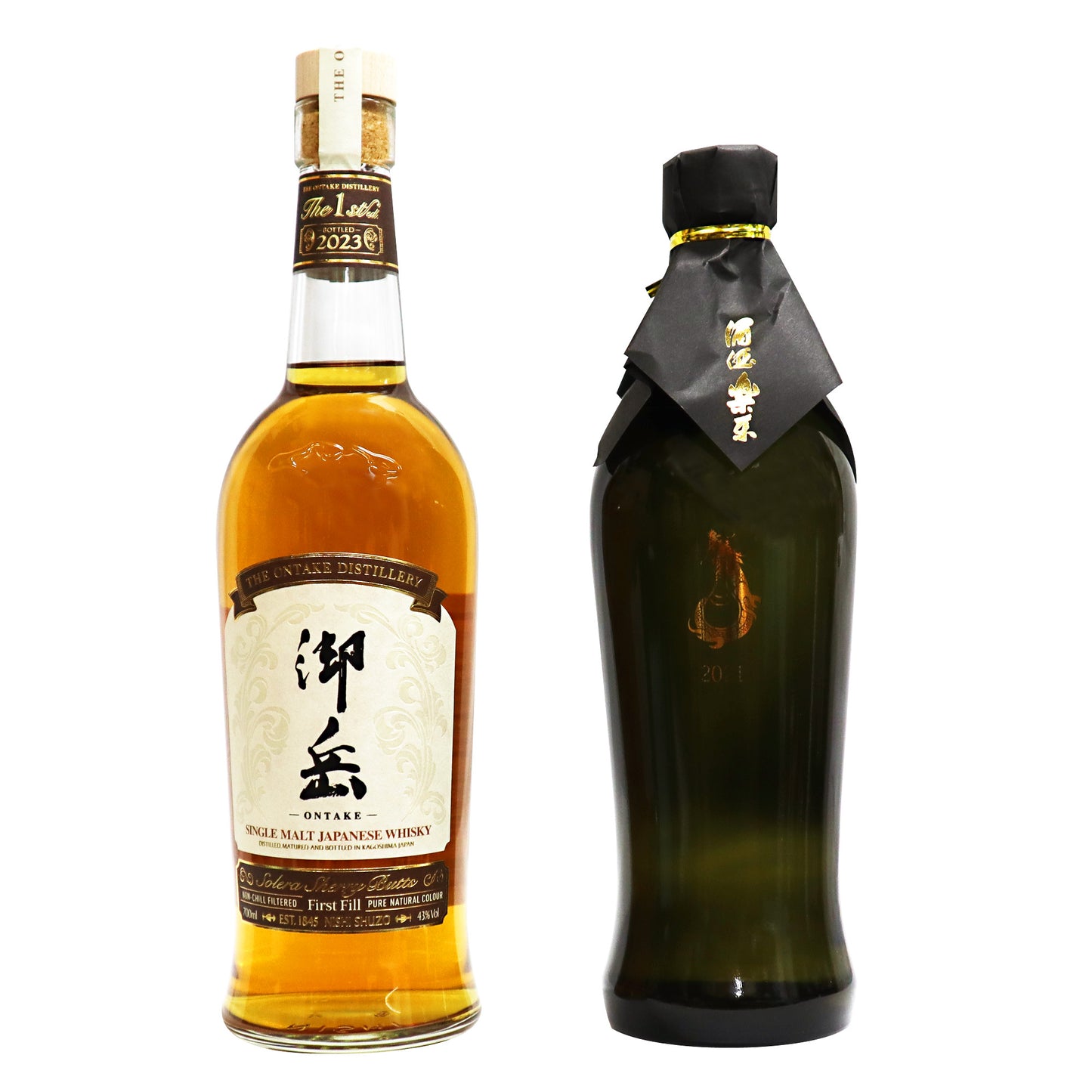 【御岳 THE FIRST EDITION 2023 & GrandCru 酒酒楽楽 金】"薩摩から届くシェリー樽と芋の薫”/西酒造株式会社