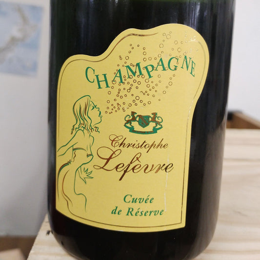 キュヴェ・ド・レゼルヴ Brut / クリストフ・ルフェーヴル
