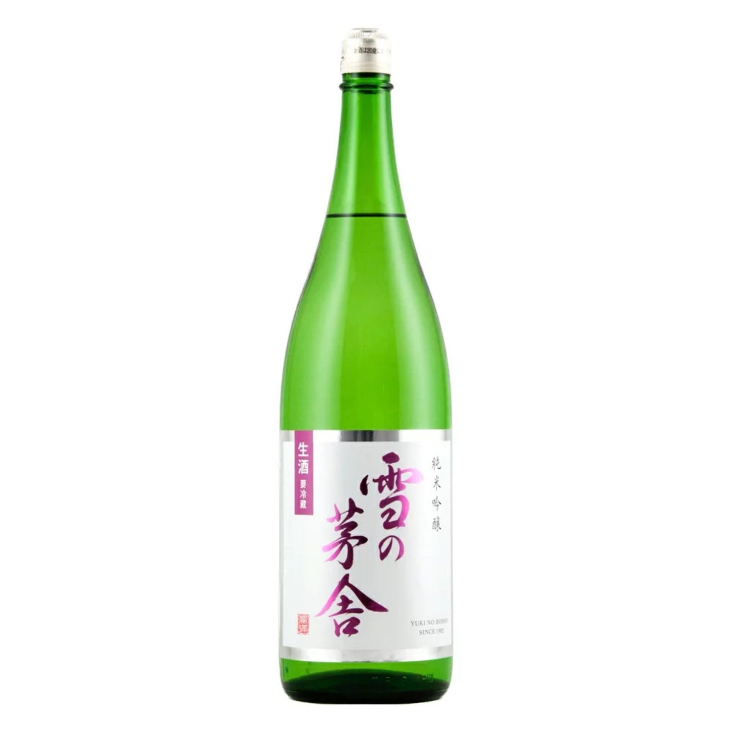 【雪の茅舎】 純米吟醸生酒 1800ml/株式会社齋彌酒造店 ※入荷11/21予定