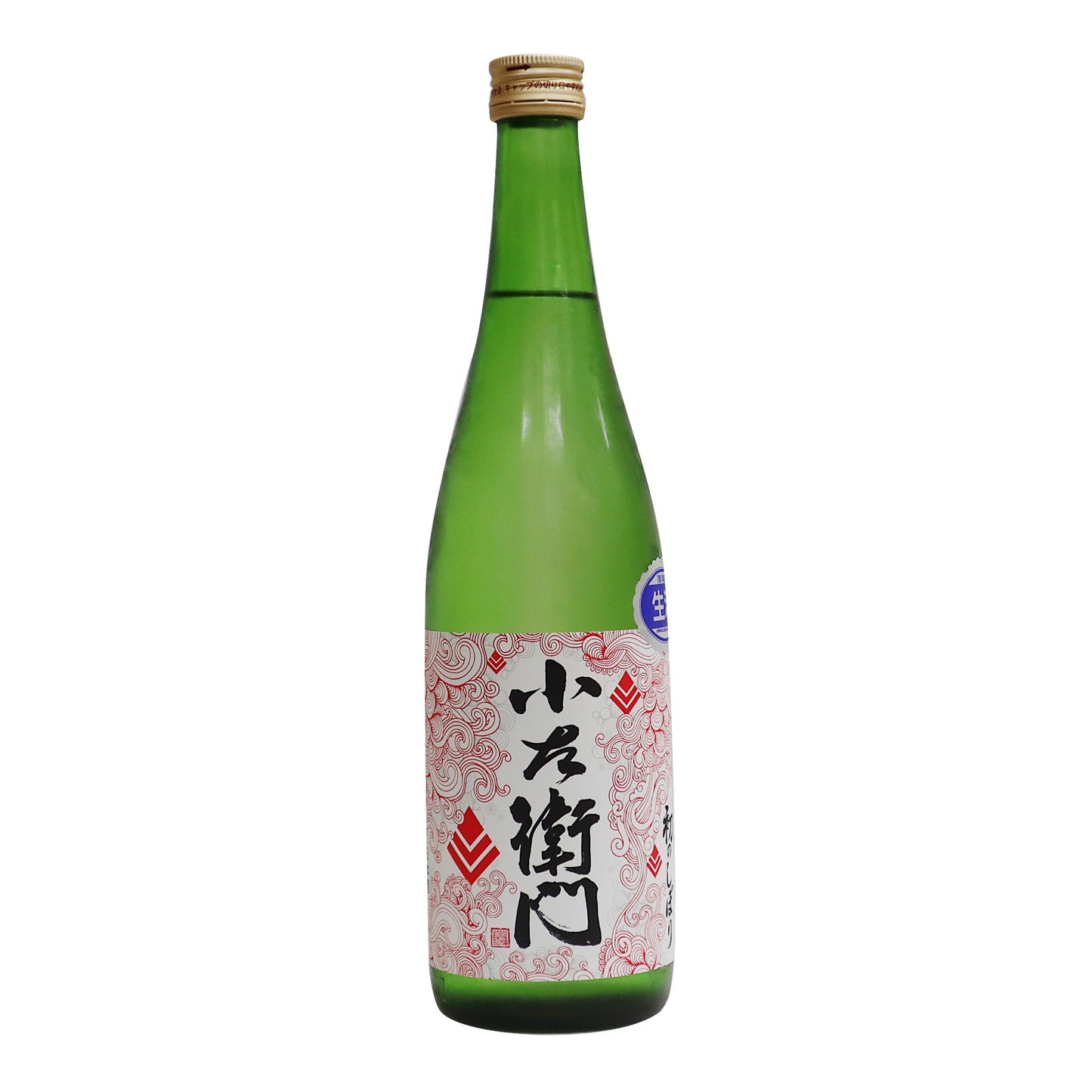 【小左衛門】初のしぼり 純米吟醸 720ml/中島醸造