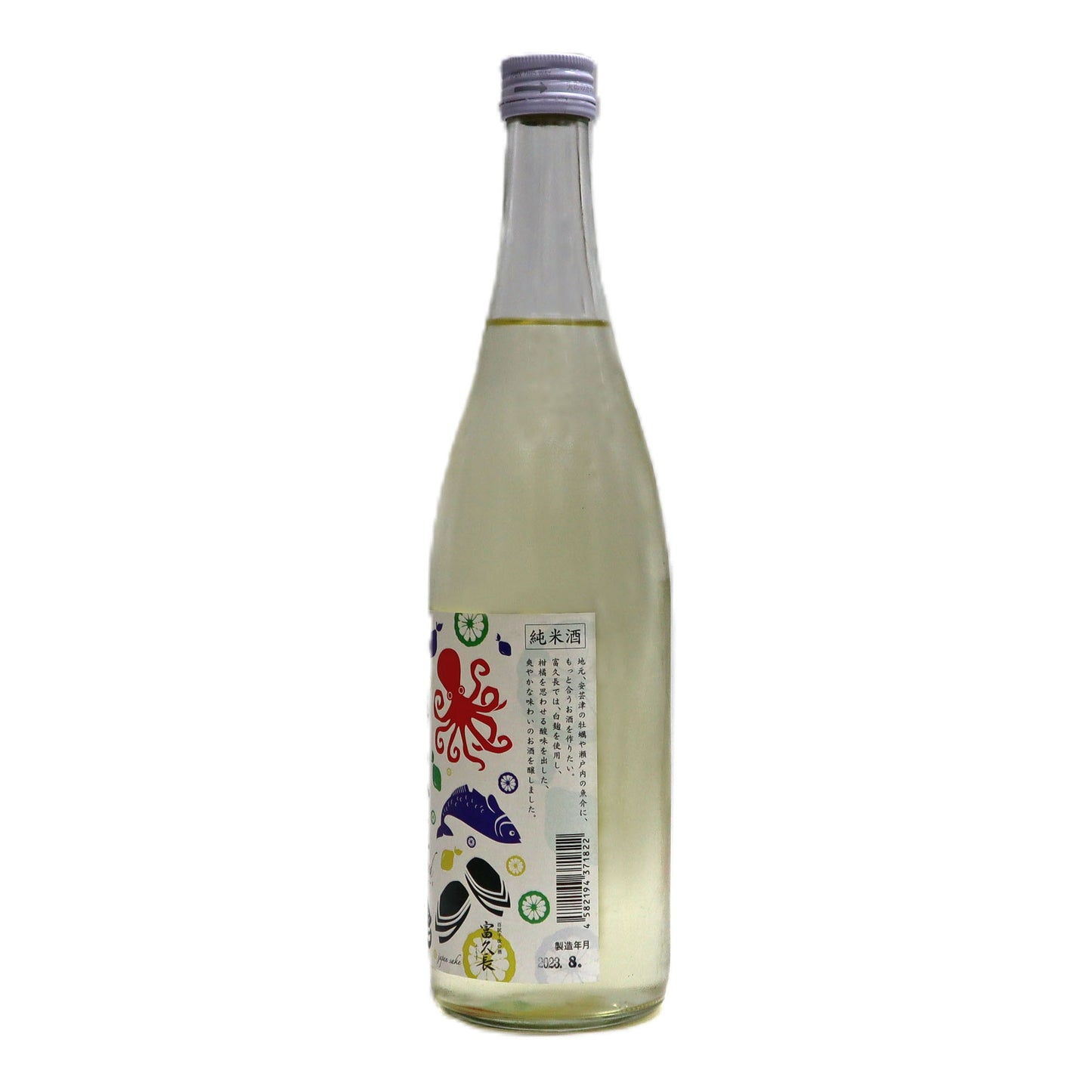 【富久長】海風土 Seafood 純米酒 720ml/今田酒造本店