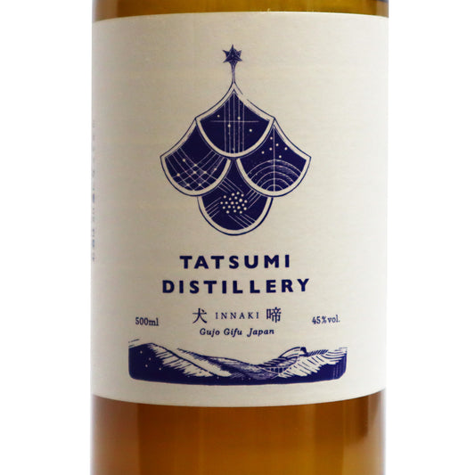 【犬啼】アルケミエ ジン 45度 500ml/辰巳蒸留所