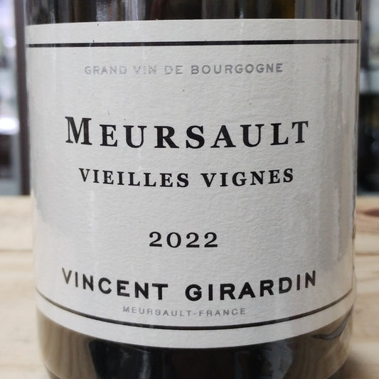 ムルソー ヴィエイユヴィーニュ2022 / ヴァンサン・ジラルダン