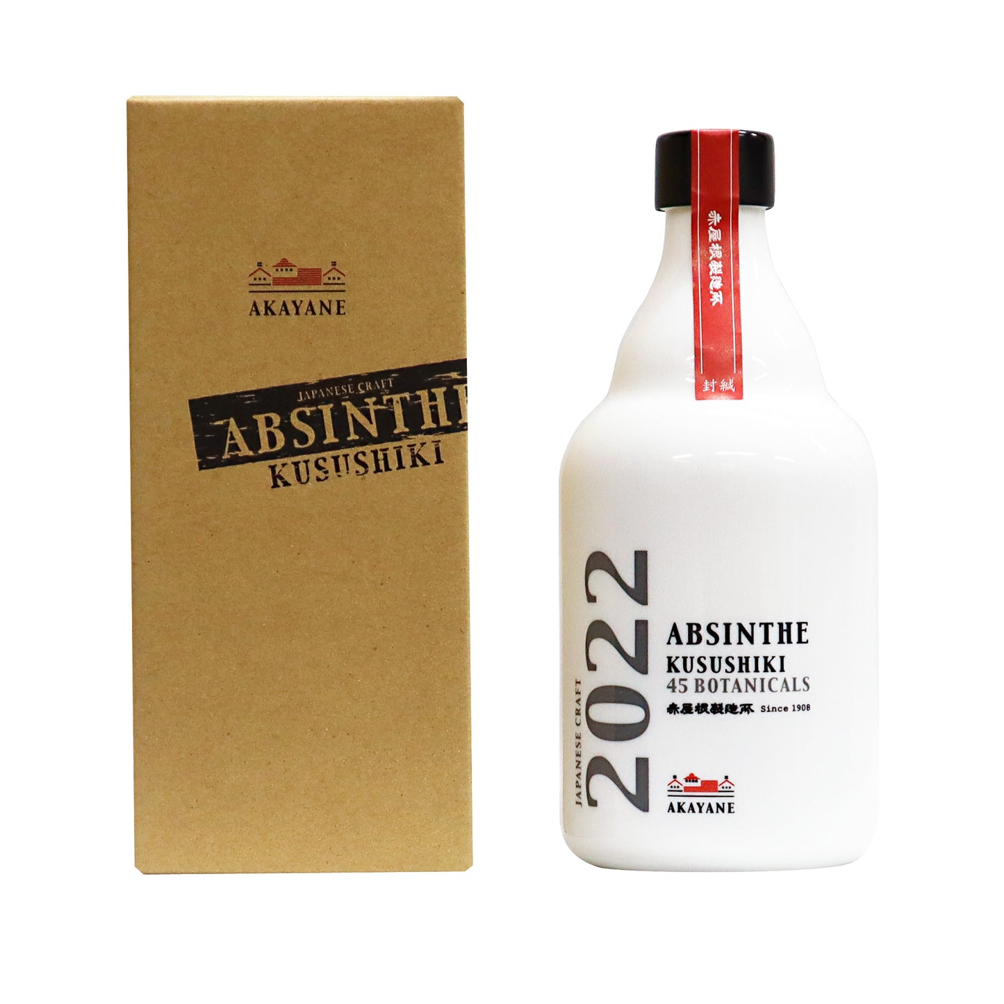 赤屋根 AKAYANE アブサン クスシキ 2022 500ml/佐多宗二商店