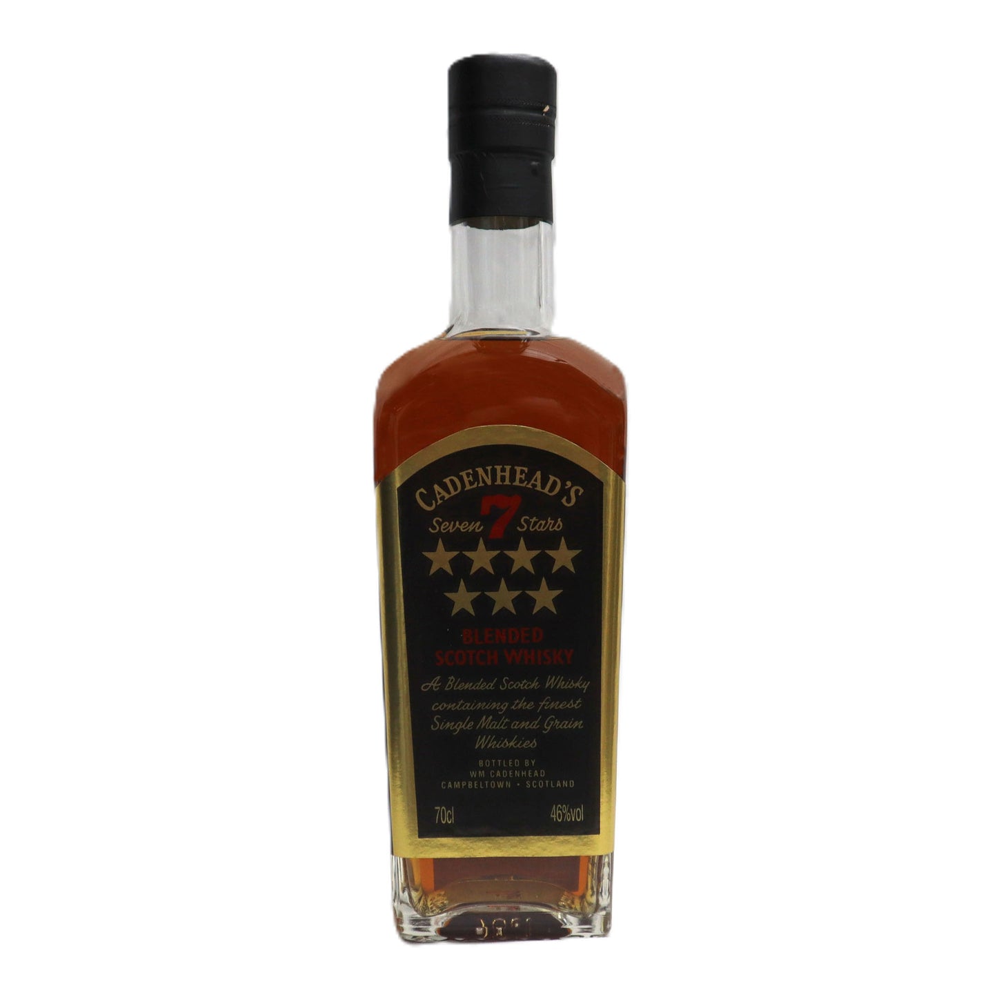 【7スターズ 】ブレンデッドスコッチウイスキー 700ml/ケイデンヘッド