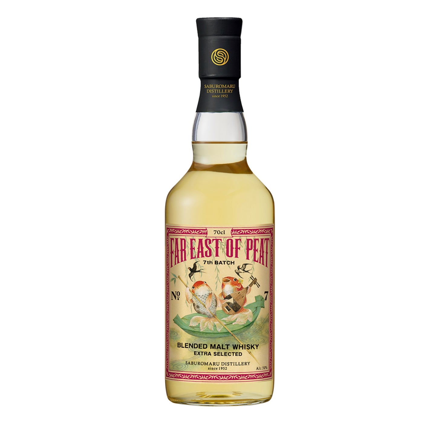 【三郎丸】FAR EAST OF PEAT 7th BATCH 50% 700ml/若鶴酒造 三郎丸蒸留所 【予約】発売3/25