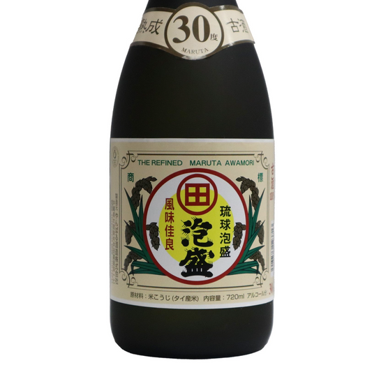 【まるた】泡盛 30度 3年古酒100% 720ml/やんばる酒造