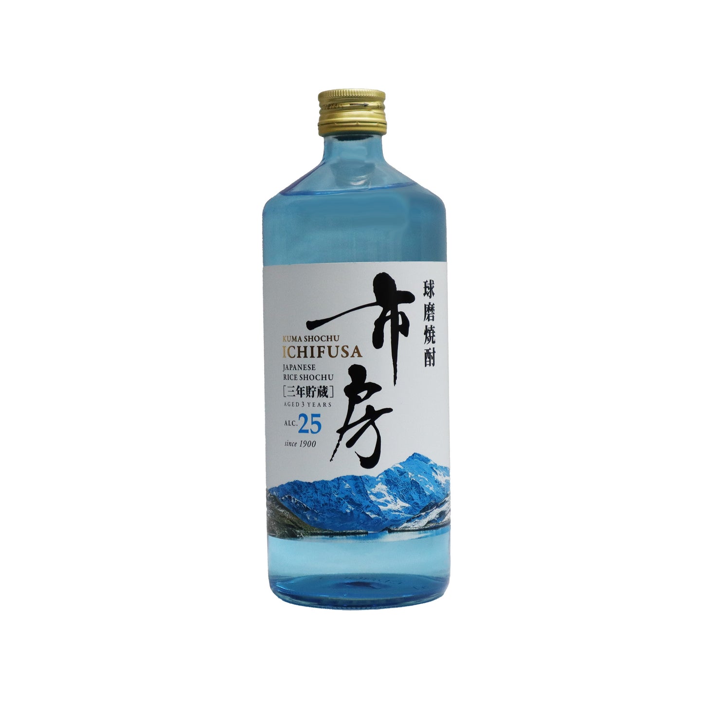 【市房】25° 球磨焼酎 720ml/高橋酒造