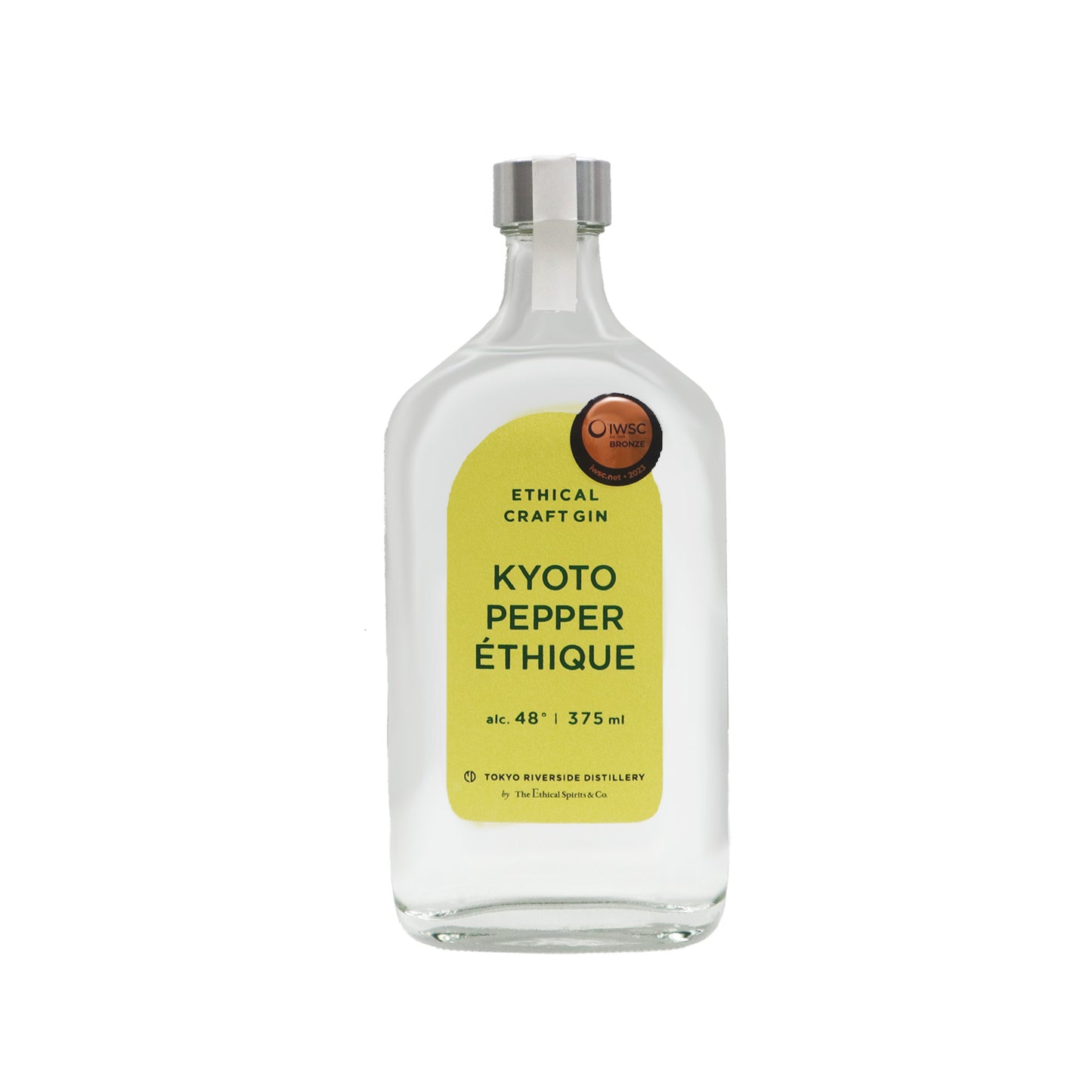 【ÉTHIQUE】エシカルジン KYOTO PEPPER 375ml/エシカル・スピリッツ