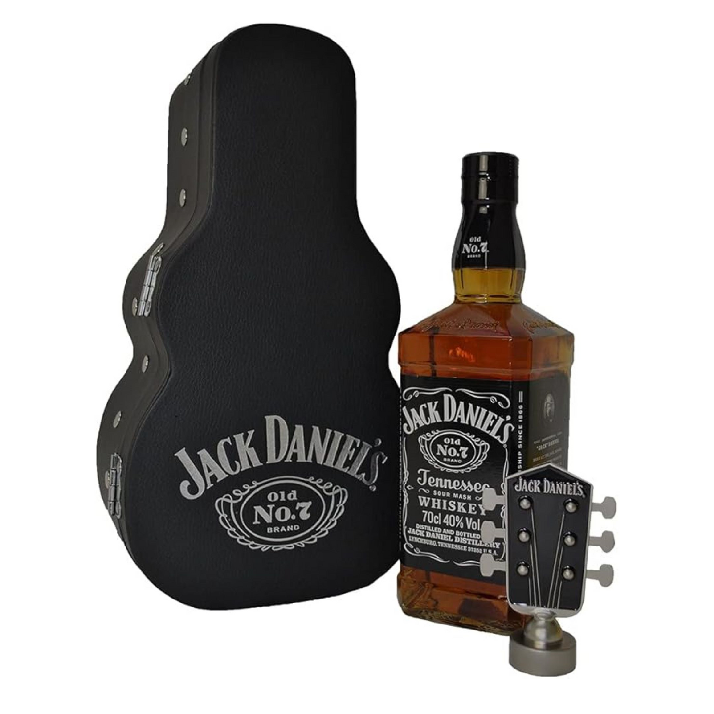 【ジャックダニエル】ブラックラベル ギターパック 40度 700ml/ジャックダニエル