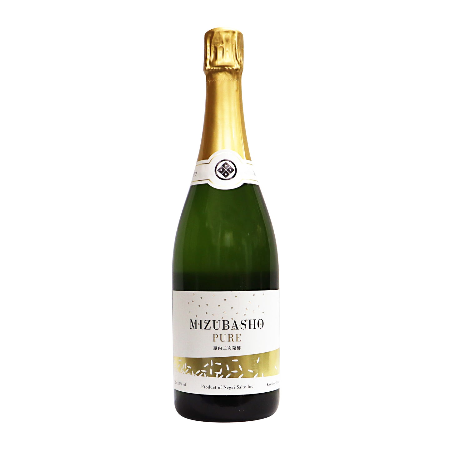 【水芭蕉】 ピュア(MIZUBASHO PURE)720ml/永井酒造