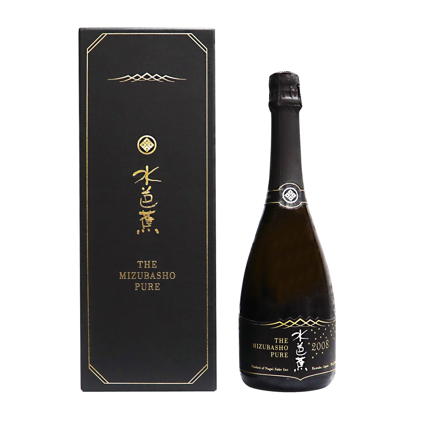 【水芭蕉】大吟醸 ピュア2008 スパークリング 720ml/永井酒造