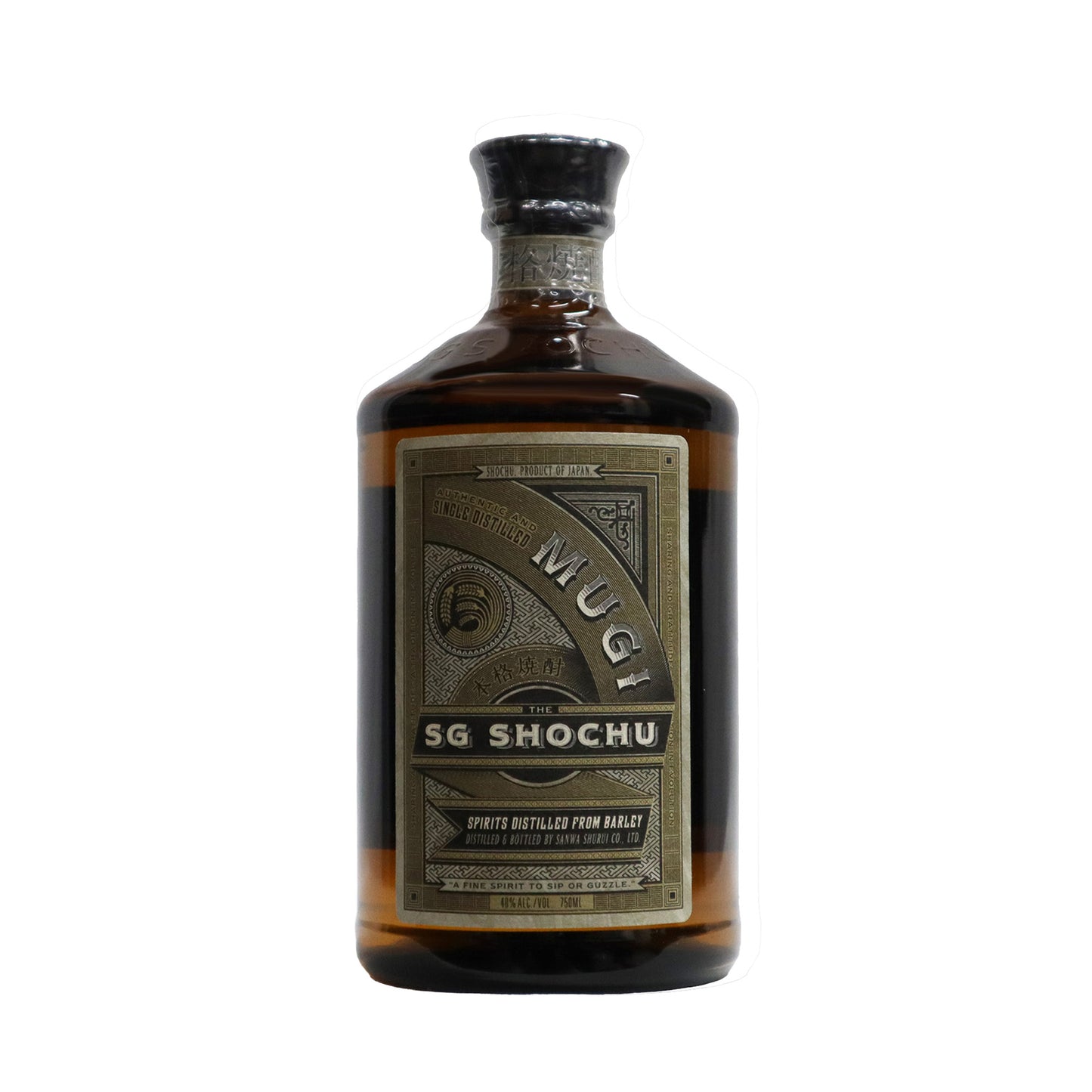 【SG Shochu】MUGI 750ml /三和酒類