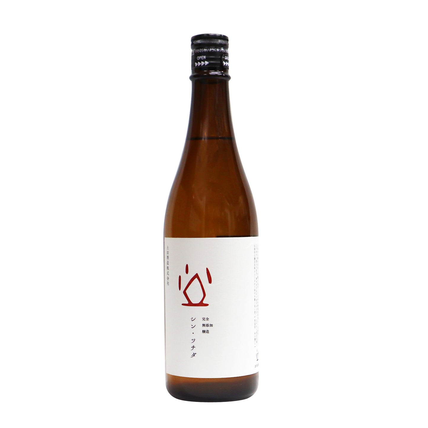 【シン・ツチダ】純米生酛 720ml/土田酒造