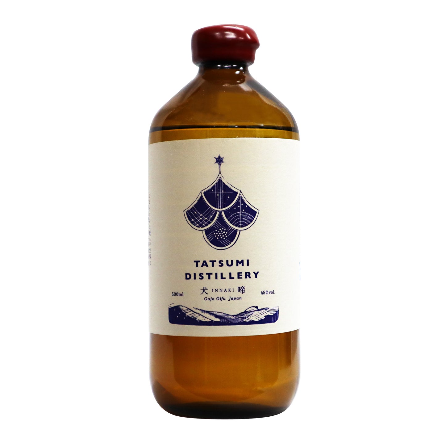 【犬啼】アルケミエ ジン 45度 500ml/辰巳蒸留所