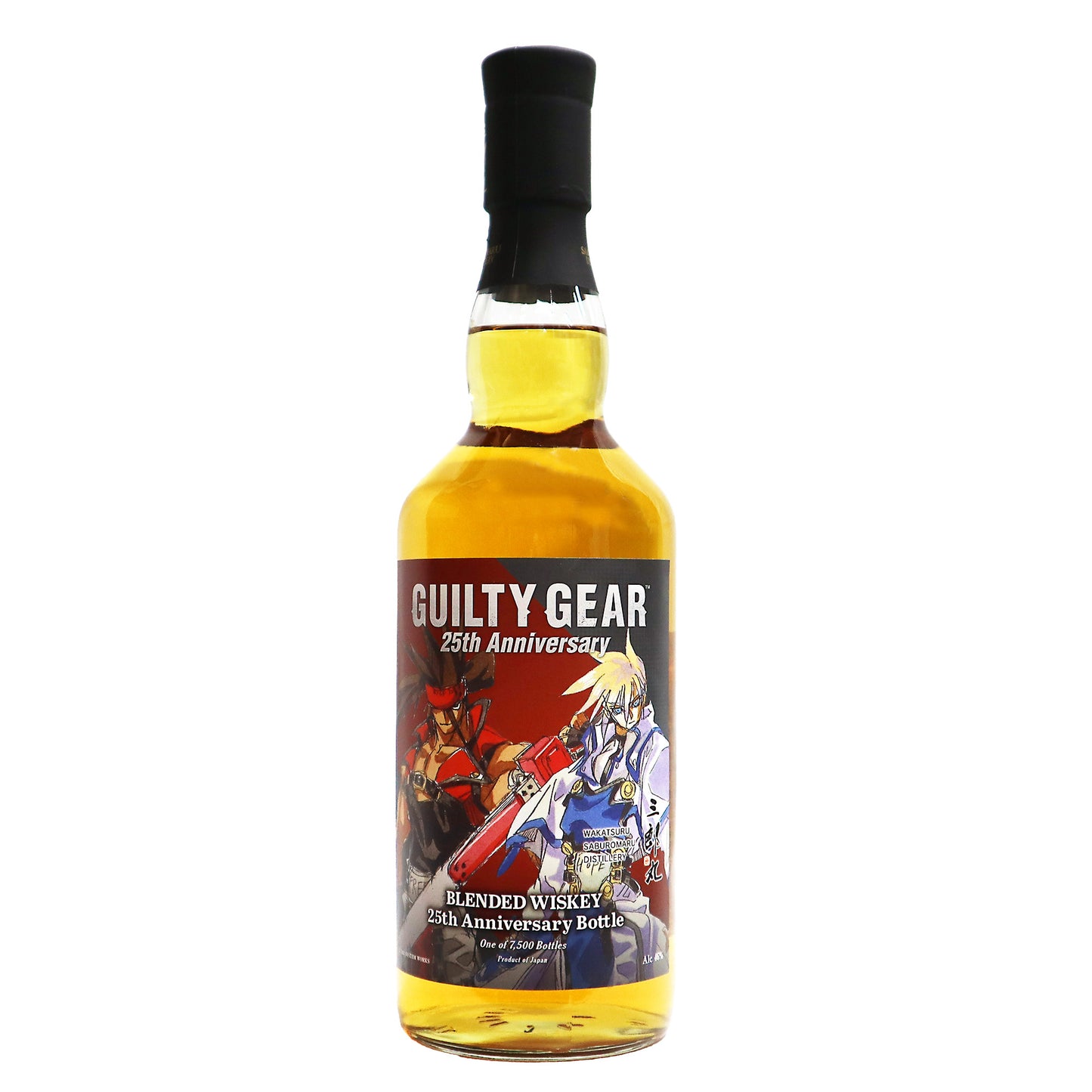 【三郎丸】GUILTY GEAR 25th Anniversary ブレンデッド 46度 700ml/三郎丸蒸溜所