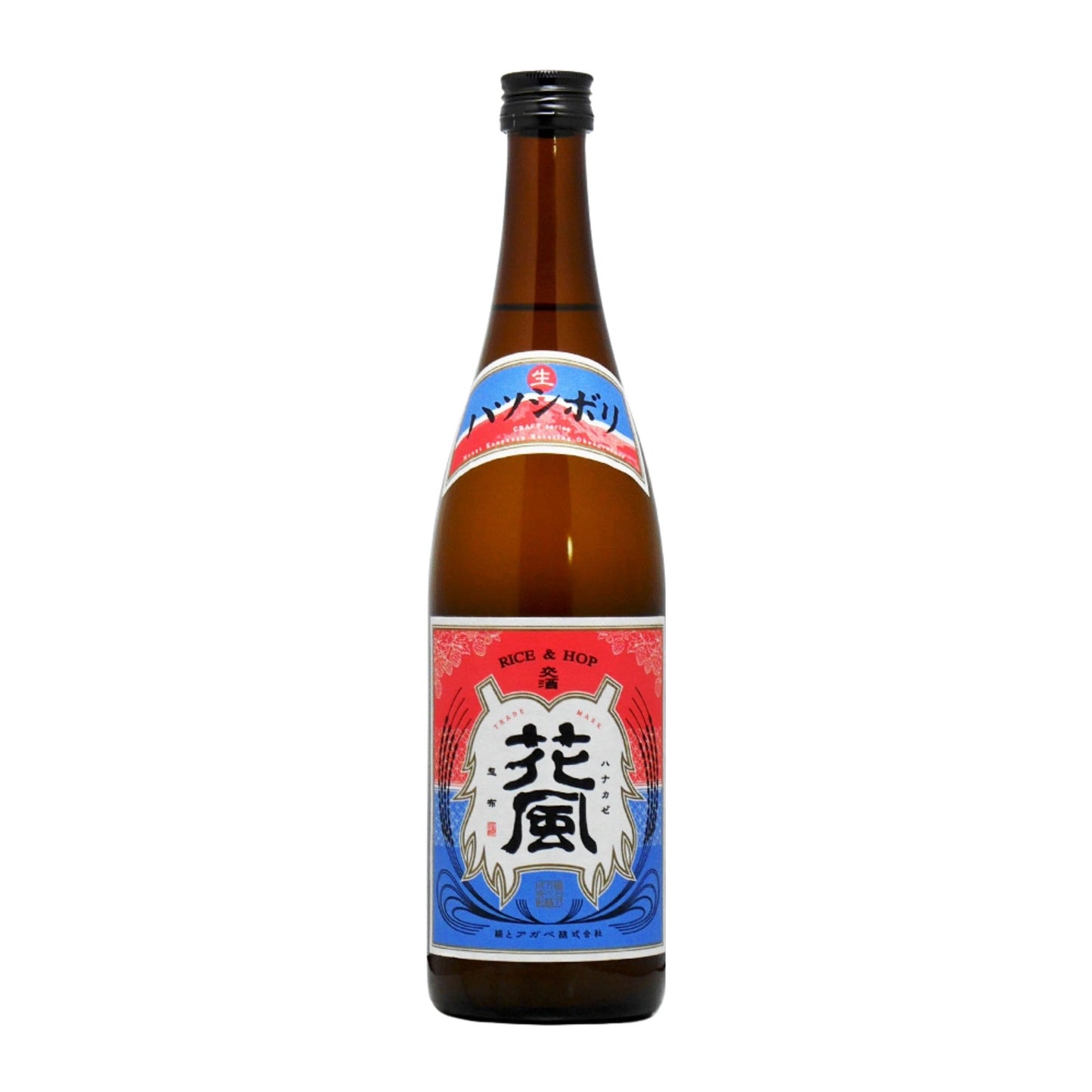 【交酒 花風】ハツシボリ 720ml/稲とアガベ