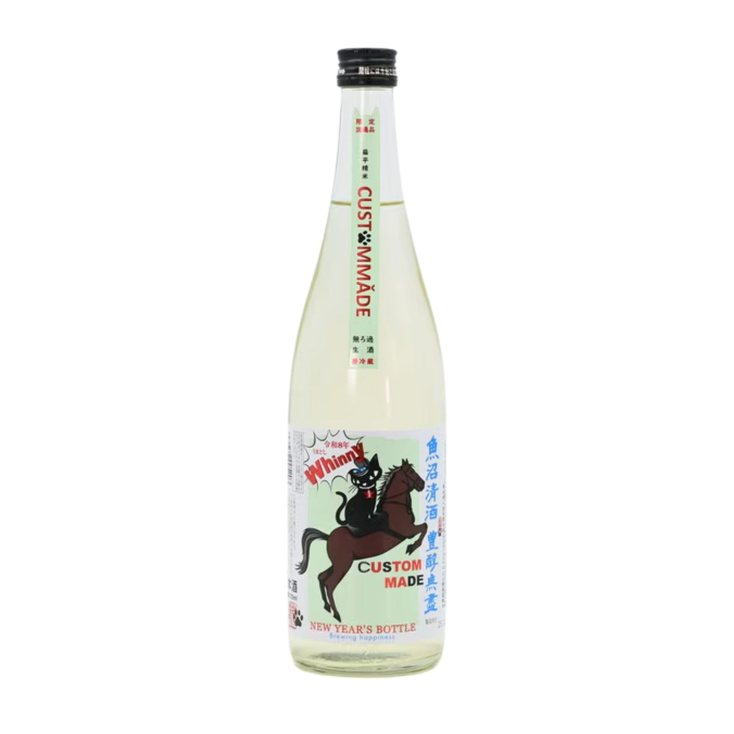 【たかちよ】扁平精米無濾過生原酒 ニューイヤーズボトル 720ml/高千代酒造
