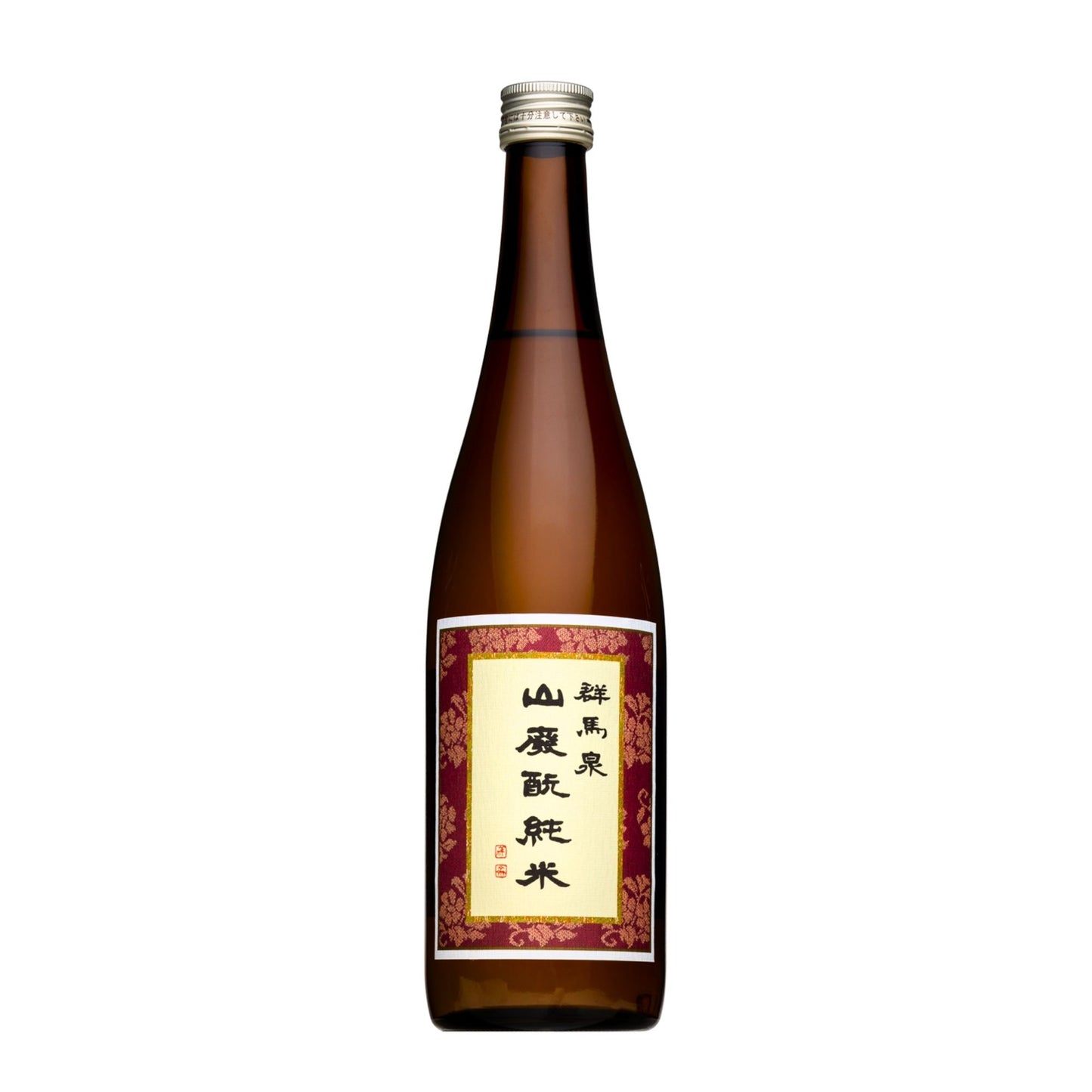 【群馬泉】 山廃もと純米 1800ml/島岡酒造