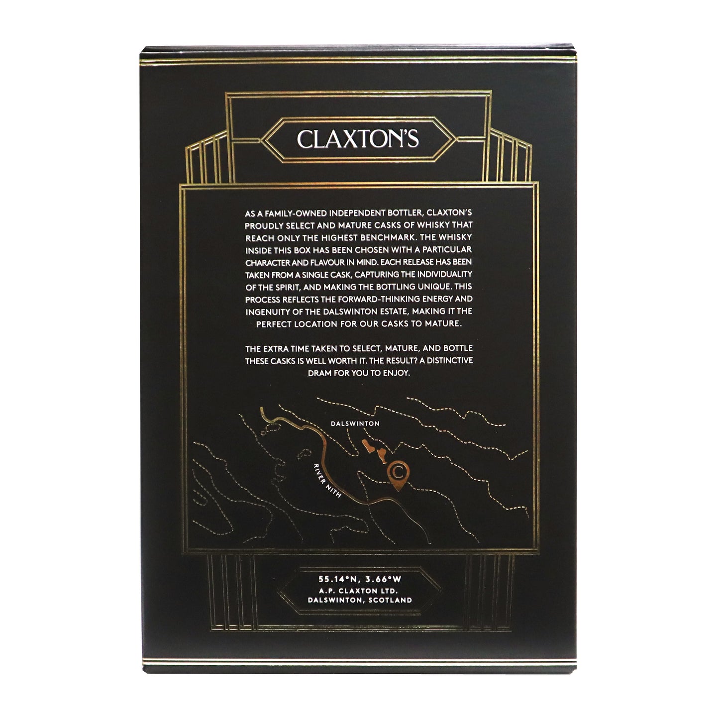 【ロイヤルブラックラ】”ウェアハウスNo.1シリーズ” 2010 11年 54.7度 700ml/クラクストンズ