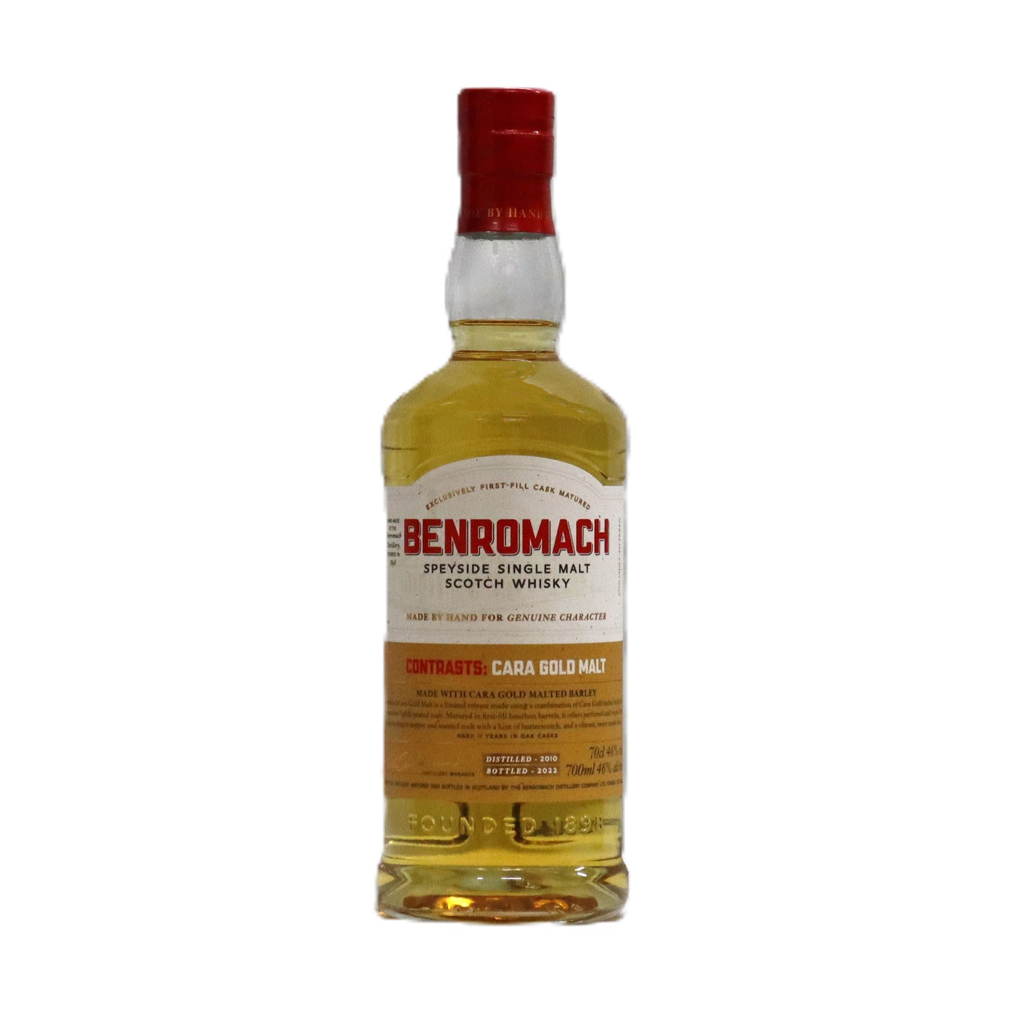 【ベンロマック】カラゴールドモルト 2010 46度 700ml/ベンロマック蒸留所