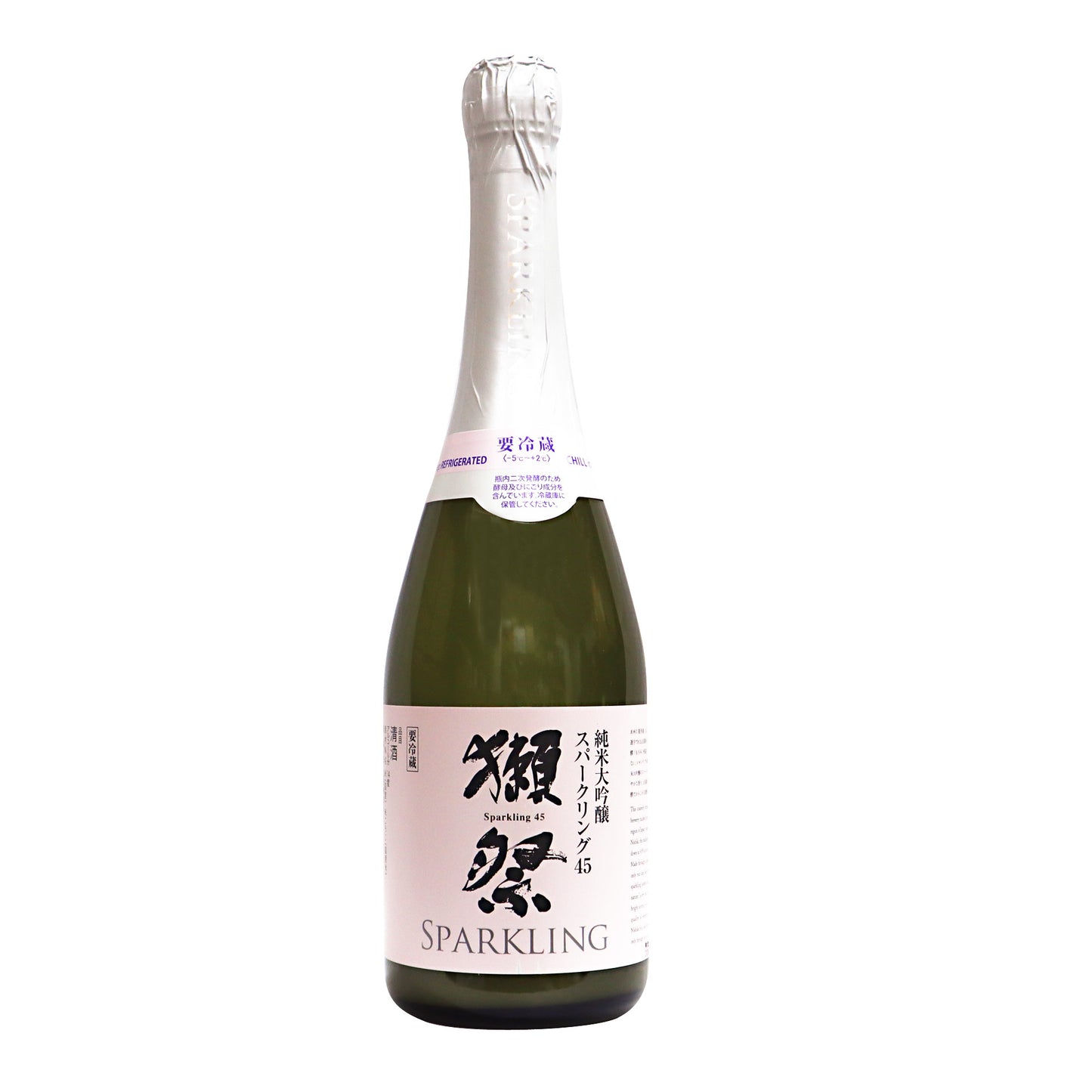 【獺祭】 純米大吟醸 スパークリング45 720ml/獺祭
