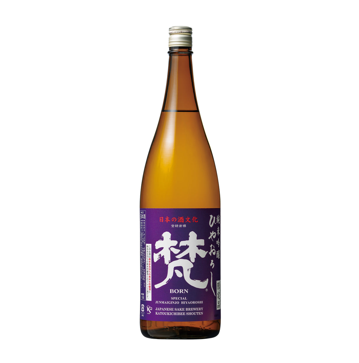 梵 純米吟醸 中取り ひやおろし 1800ml