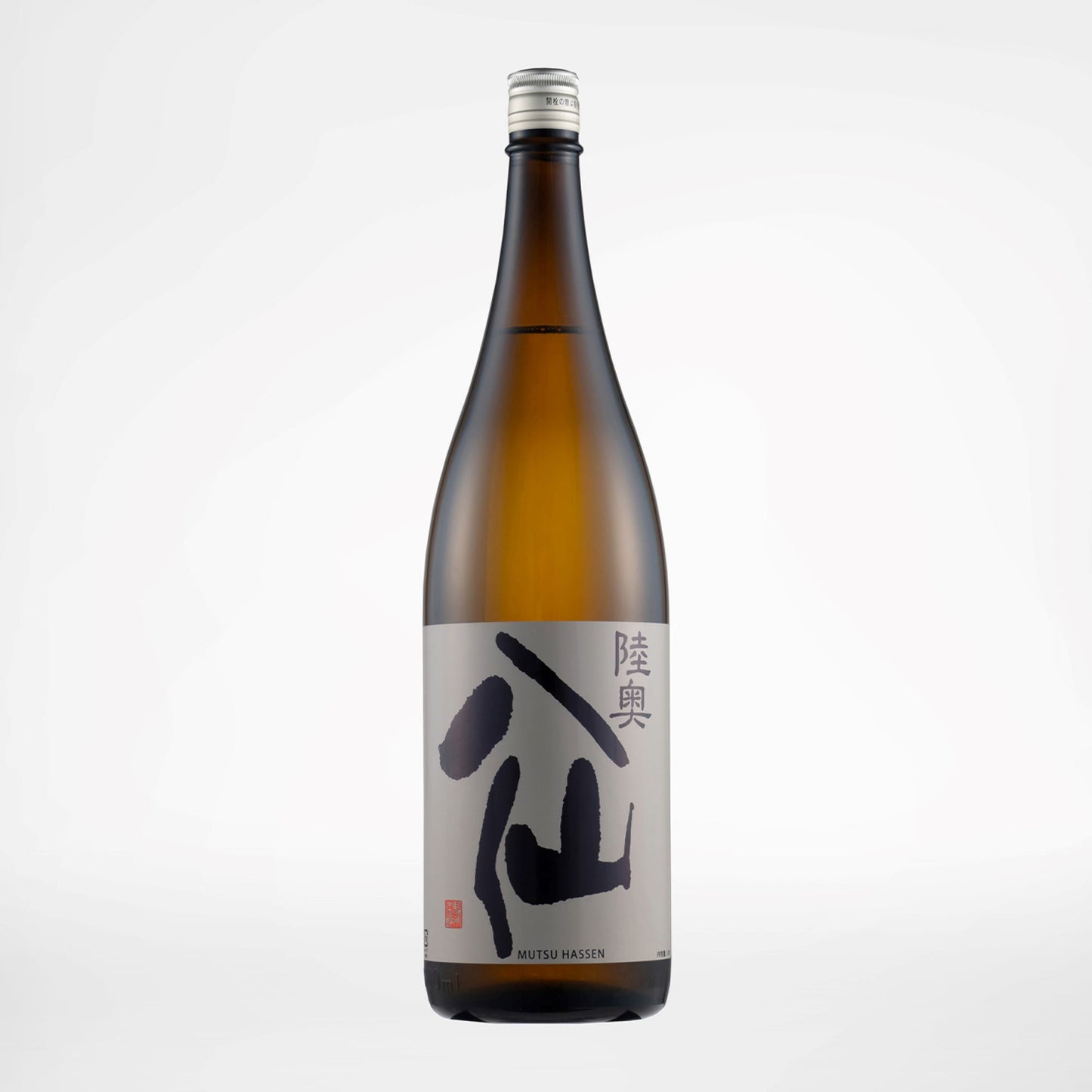 【陸奥八仙】 黒ラベル 純米吟醸 火入れ 1800ml /八戸酒造