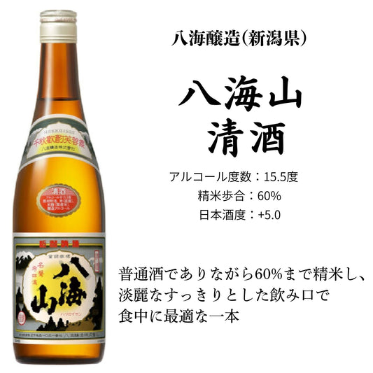 新潟銘酒 飲み比べ普通酒・本醸造セット 720ml×3本【送料無料】