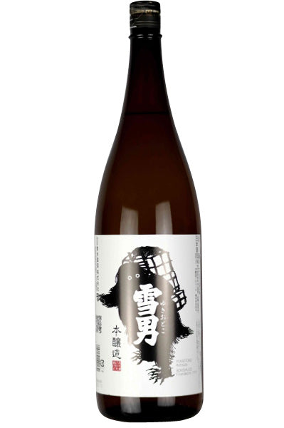 雪男 本醸造 1800ml/青木酒造