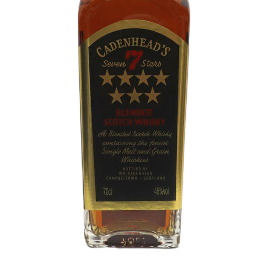 【7スターズ 】ブレンデッドスコッチウイスキー 700ml/ケイデンヘッド