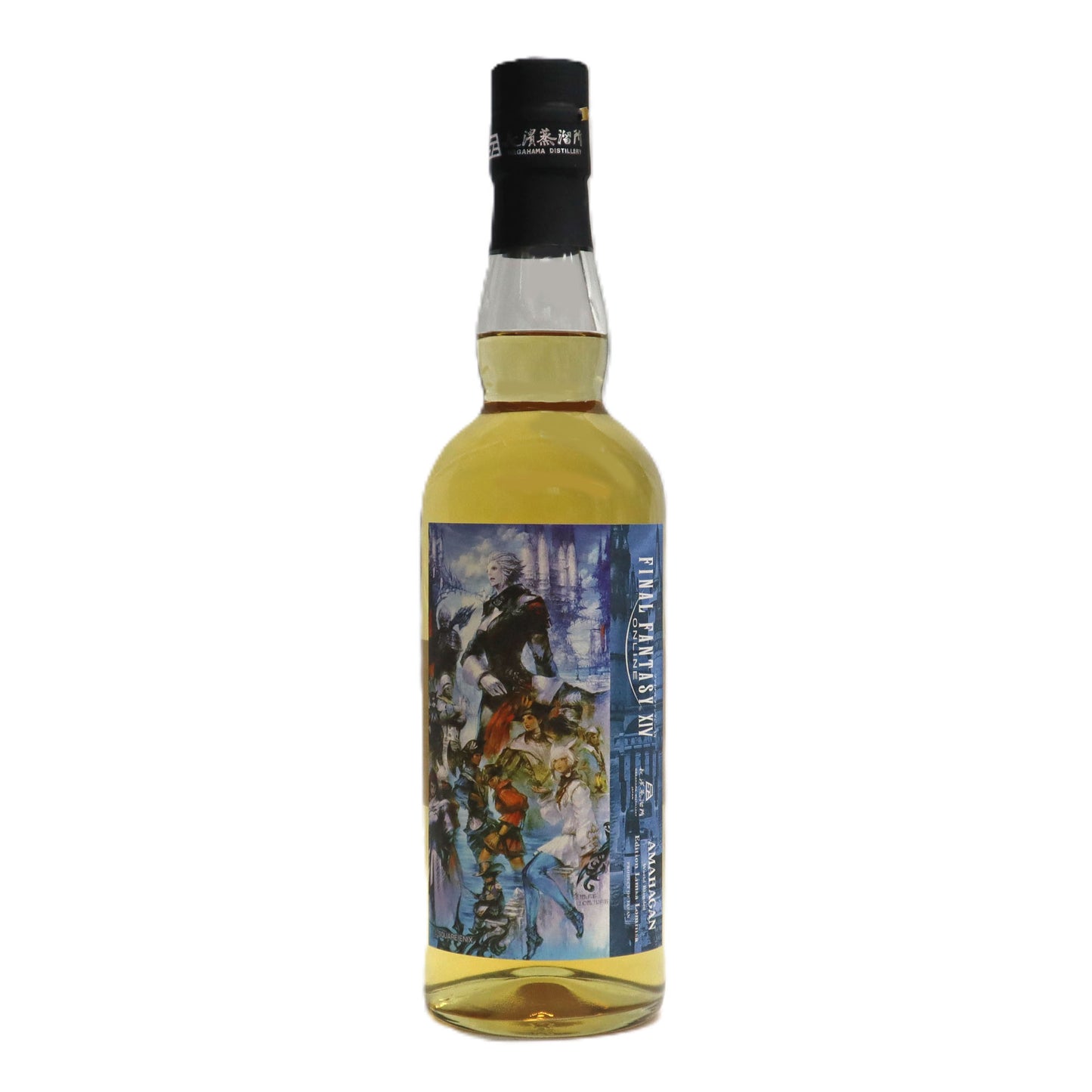 【アマハガン】 ファイナルファンタジーXIV アマハガン エディションリムサ・ロミンサ 700ml/長濱蒸溜所