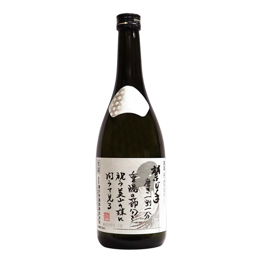 【くどき上手】純米大吟醸 禁じ手 720ml/亀の井酒造