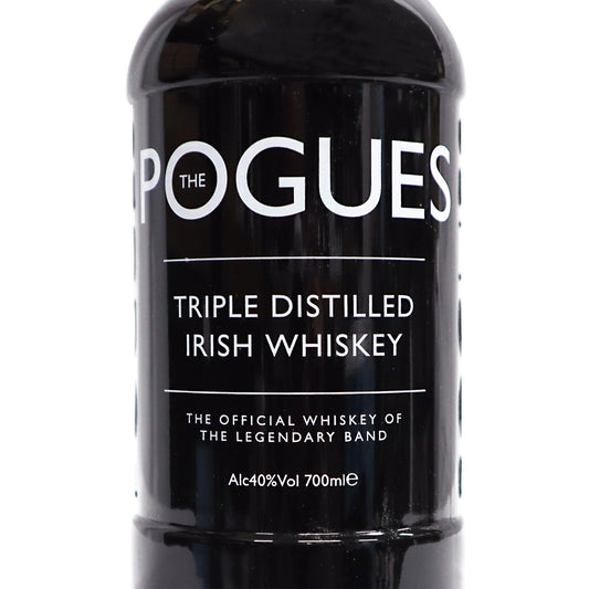 【ザ・ポーグス】ブレンデット アイリッシュウイスキー 40度 700ml/ウエストコーク蒸留所