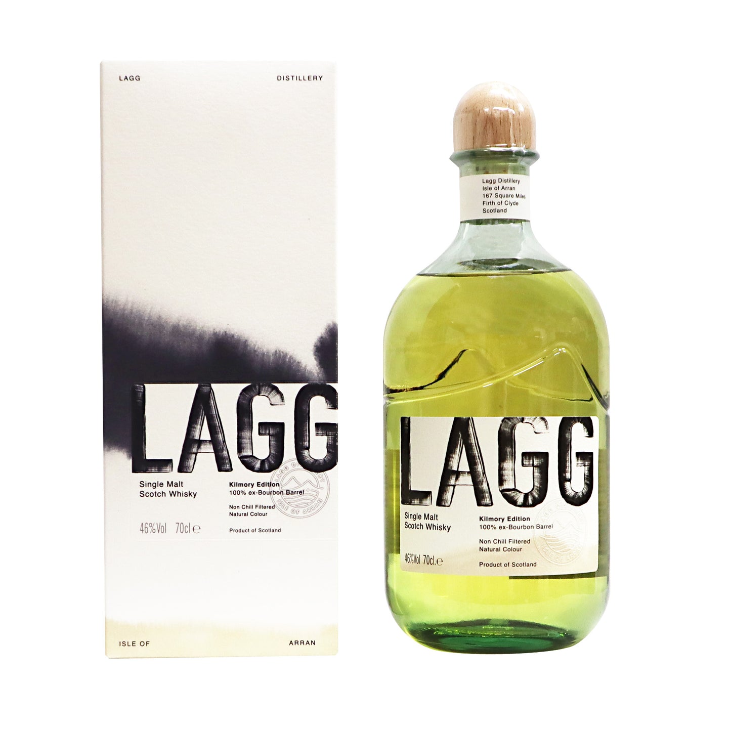 【ラグ キルモリー エディション】ファーストフィルバーボンバレル 46度 700ml/ラグ蒸溜所