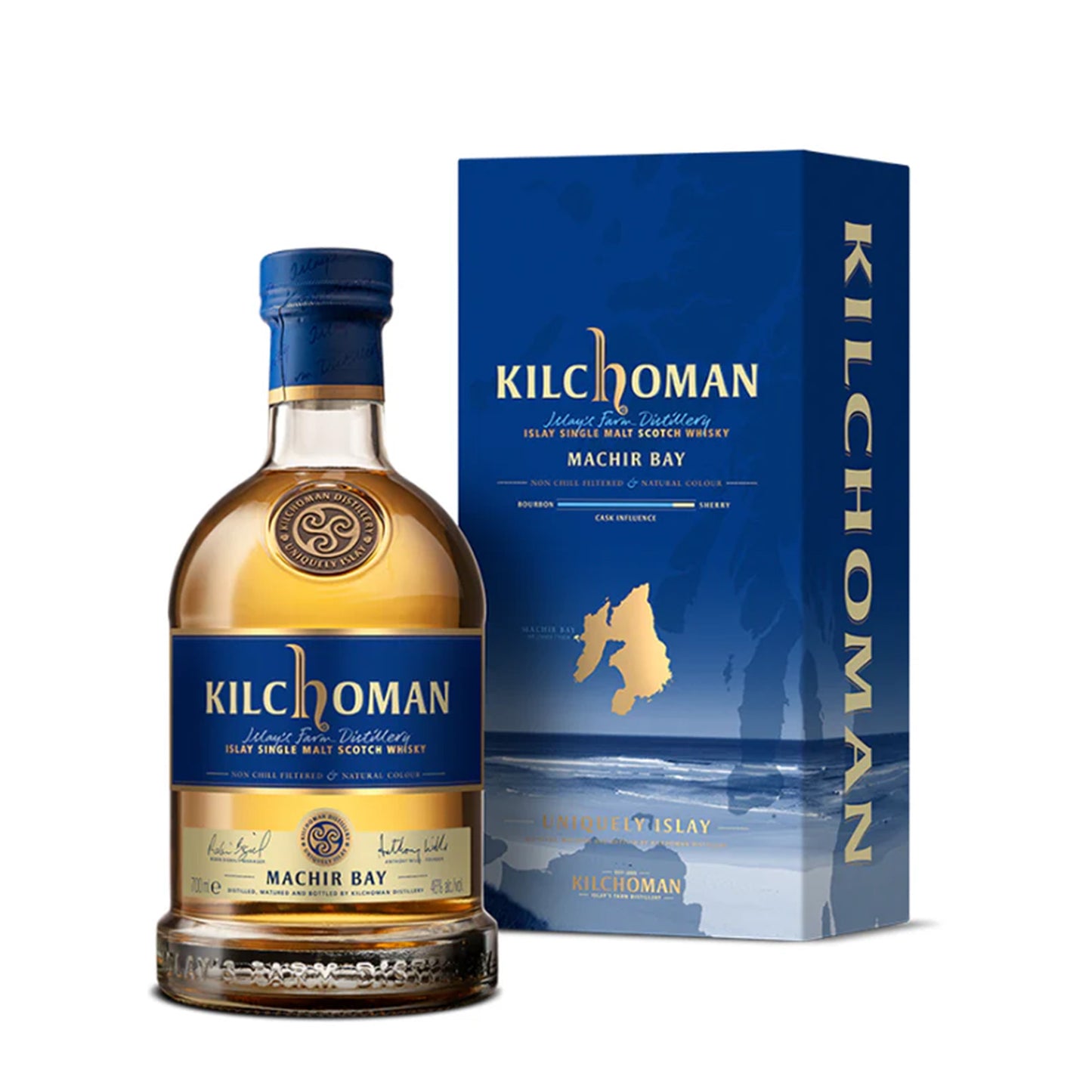 【キルホーマン】マキヤーベイ 46% 700ml/キルホーマン蒸留所