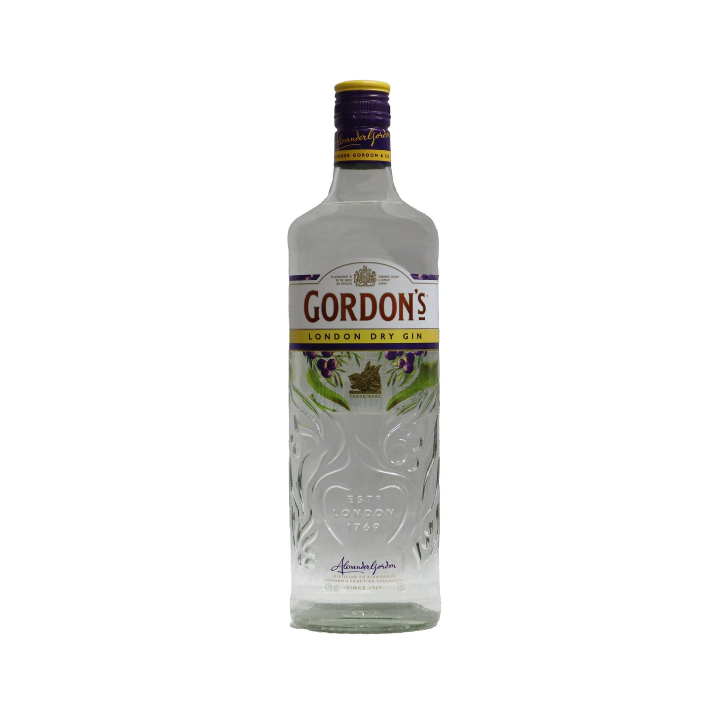 【ゴードン】 ロンドンドライジン 43% 750ml/ディアジオ