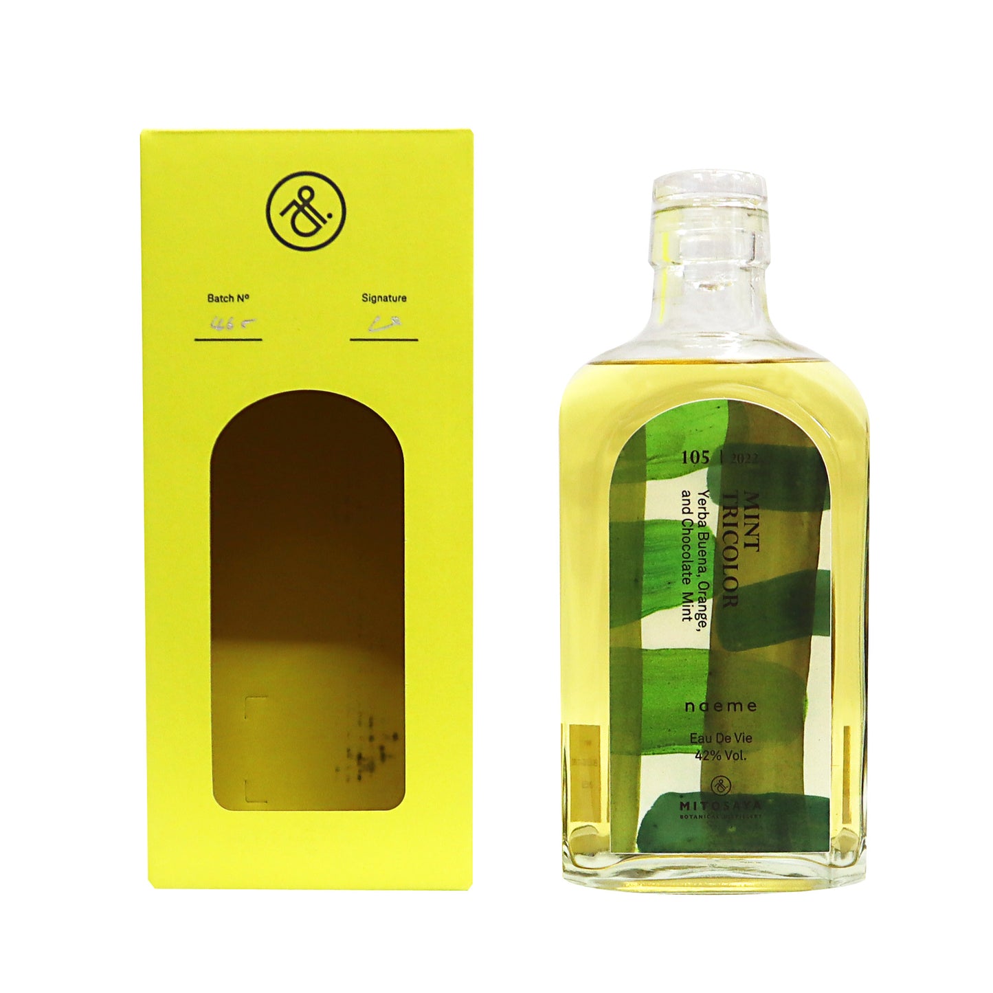 105 MINT TRICOLOR(ミント・トリコロール) 500ml/MITOSAYA薬草園蒸留所