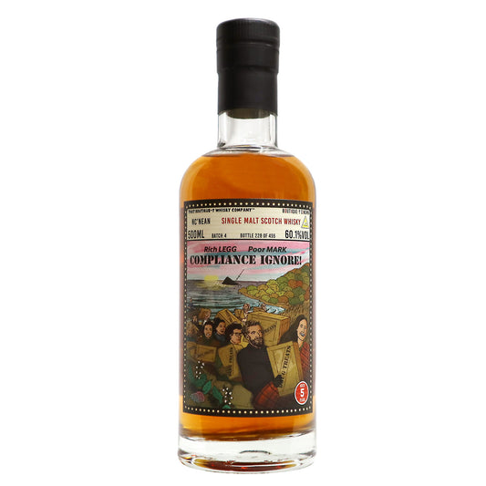 【ノックニーアン】5年 バッチ4 60.1度 500ml/ブティックウイスキー