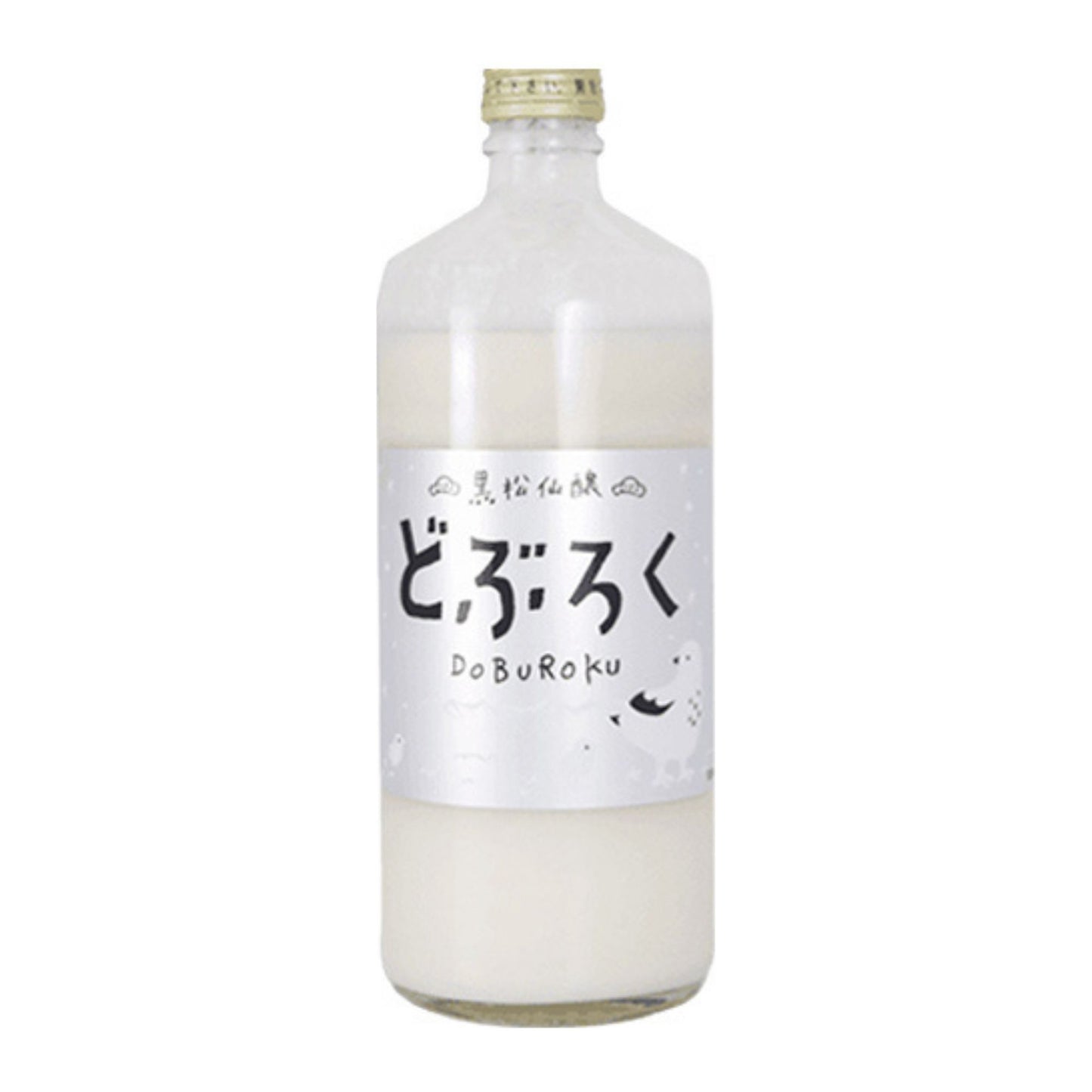 【黒松仙醸】どぶろく 600ml/仙醸